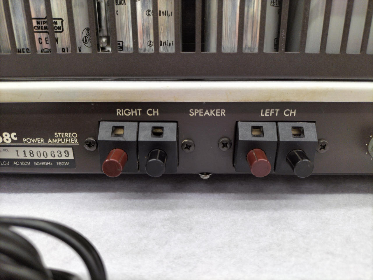 ラックスマン(LUXMAN)|パワーアンプ（管球式）|HARDOFFオフ