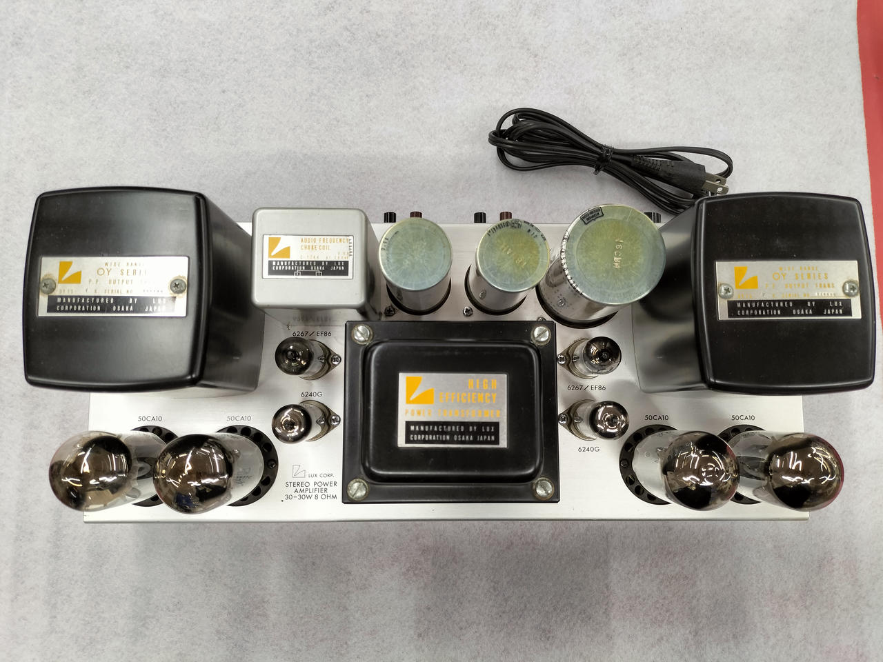 Luxman CN-2050 カー パワーアンプ Luxman CN-2050 カー パワーアンプ - メルカリ