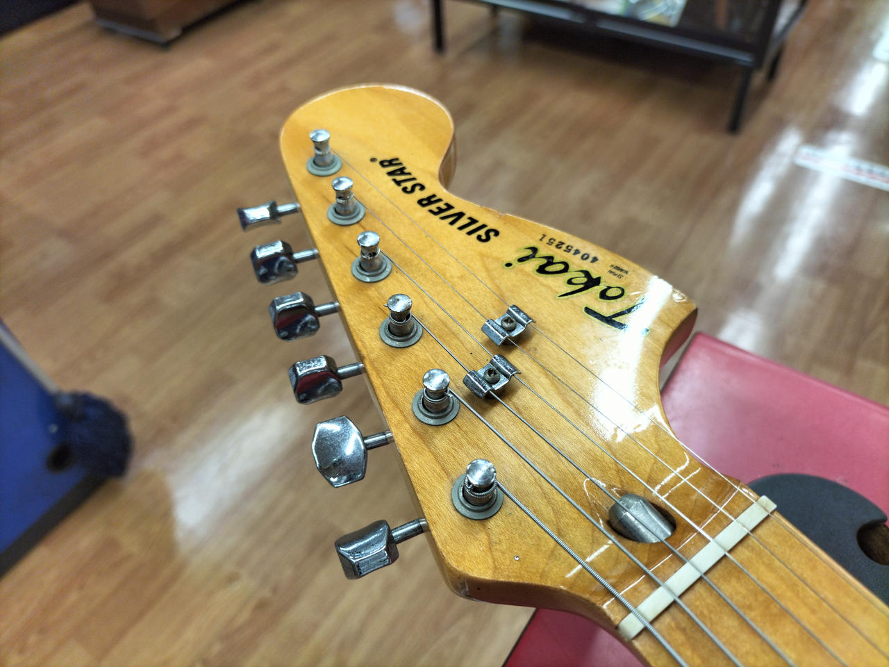 Tokai Silver Star エレキギター ケース付き　トーカイ Tokai (トーカイ) エレキギター Silverstar SS-36｜トレファクONLINE