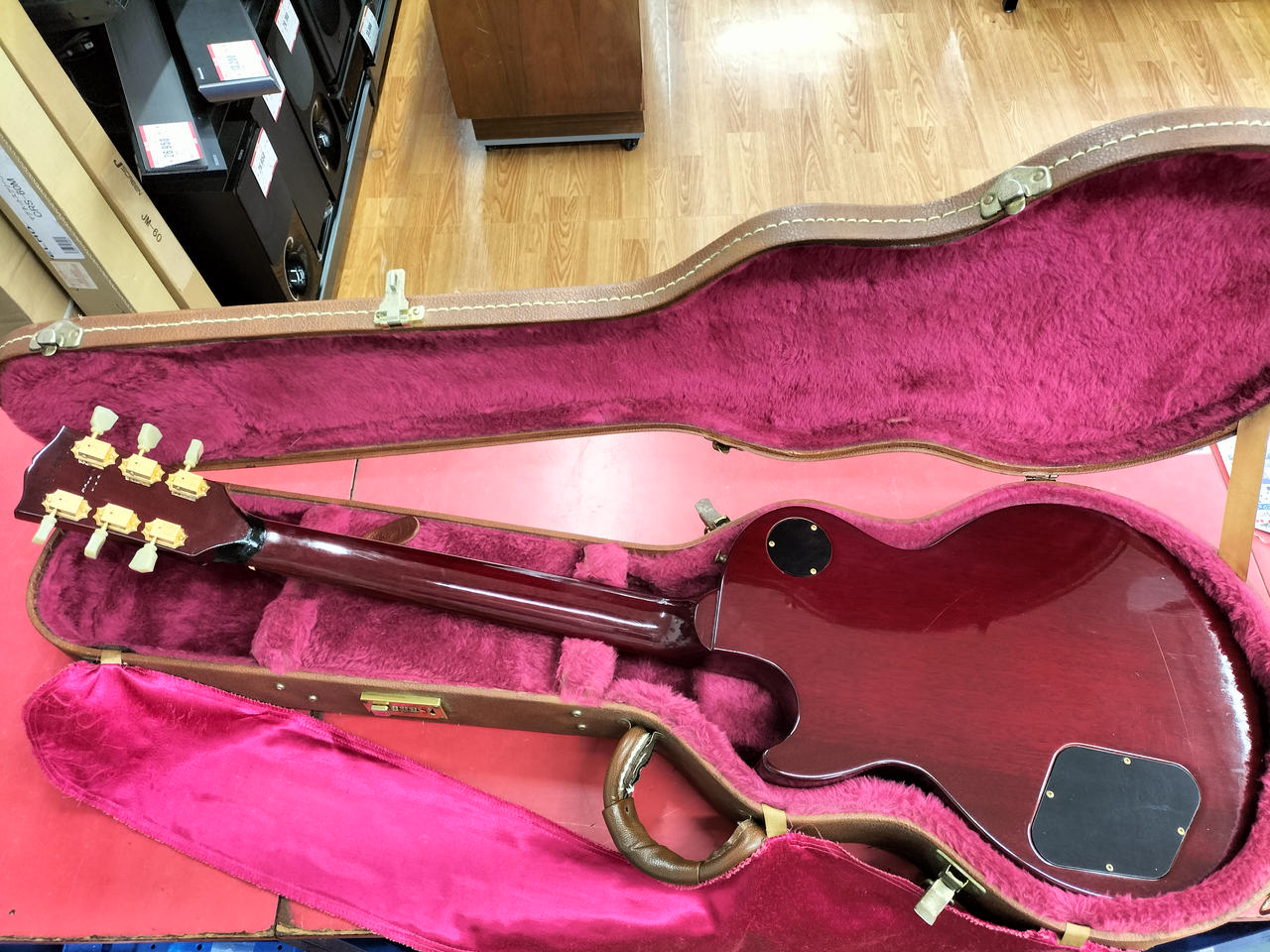 Maestro by Gibson レッドエレキギター　【値下げしました】 31FU+bS5+8L.jpg_BO30,255,255,