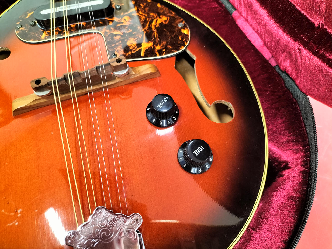 Samick SM20E エレクトリック マンドリン SAMICK SM20E