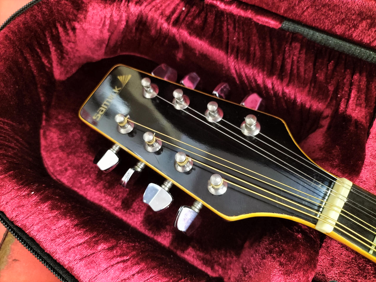 超爆レア!!8弦エレキエレキ・マンドリン?(TLカスタムタイプ) サミック(SAMICK)|エレキマンドリン|HARDOFFオフモール(オフモ