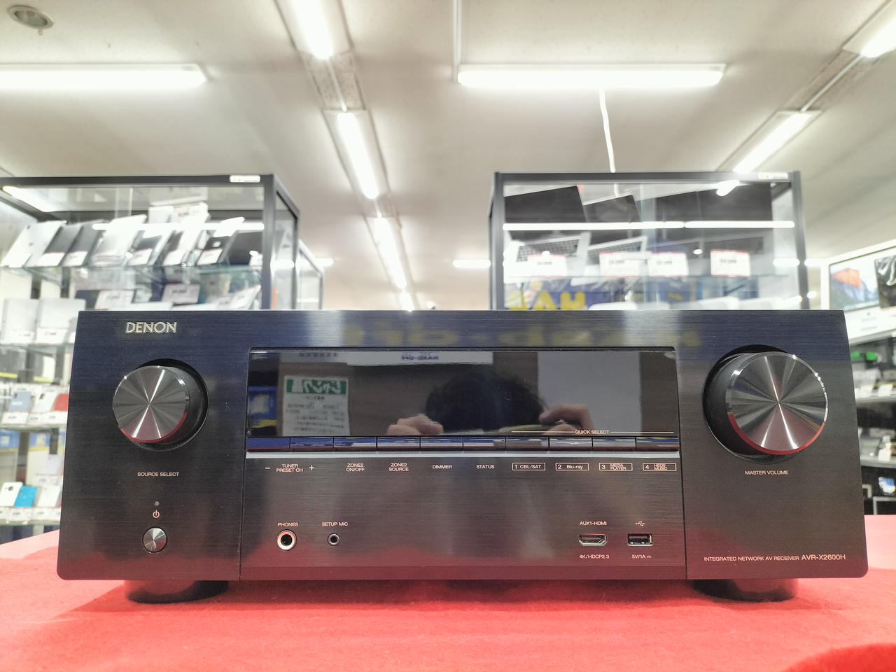 AVR-X1000 DENON AVアンプ　リモコン付　ジャンク アバックWEB-SHOP / 【中古】DENON AVR-X2600H-特【コード01
