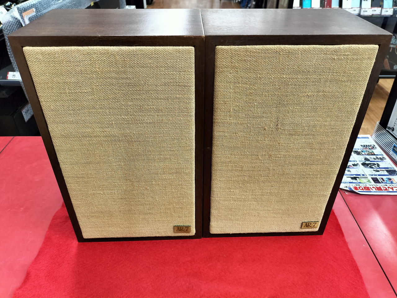 AR ACOUSTIC RESEARCH フロアスタンディングスピーカー AR 4x フロアスタンディングスピーカー AR/Acoustic Research