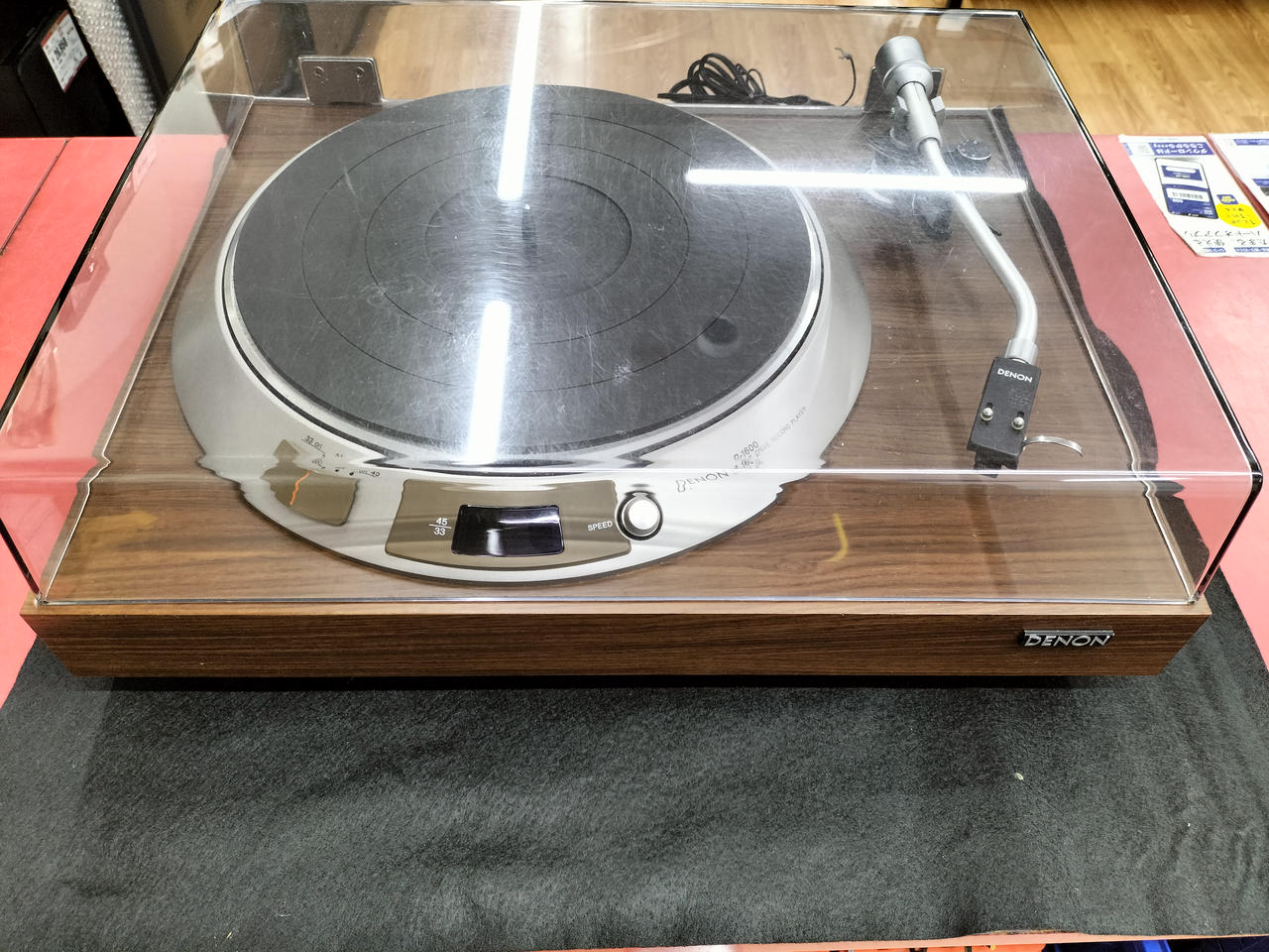 デノン / デンオン(DENON)|レコードプレーヤー|HARDOFFオフ