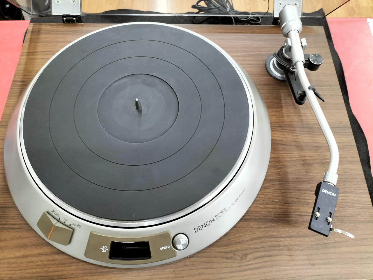 大処分!! DENON デノン DP-1600 レコードプレーヤー 送料無料 Amazon | DENON デノン DP-1600 ターンテーブル レコード