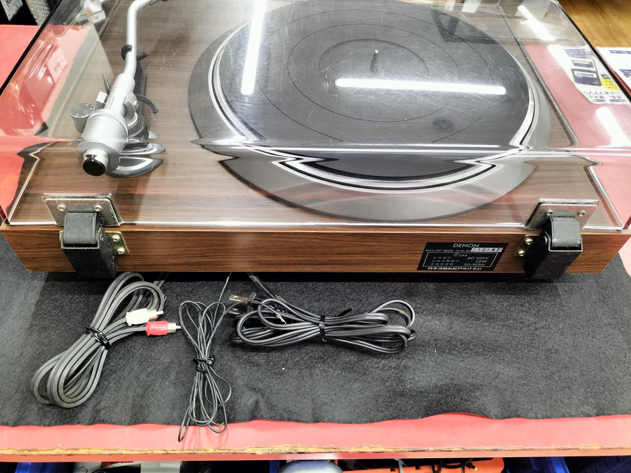 デノン / デンオン(DENON)|レコードプレーヤー|HARDOFFオフ