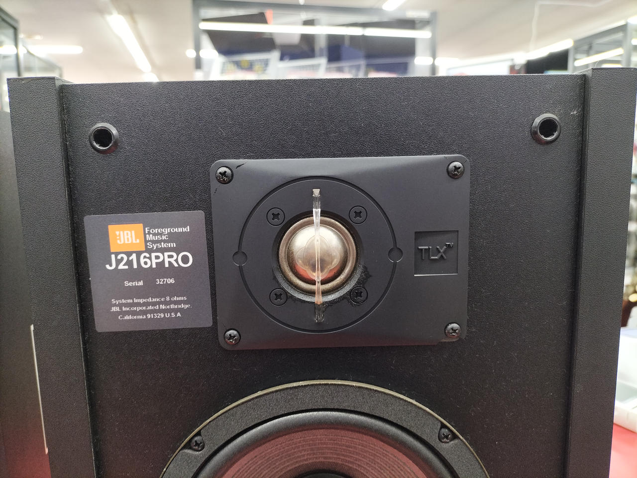 JBL  J216スピーカー JBL J216 をメンテナンスする（前編） - いつか消える文章