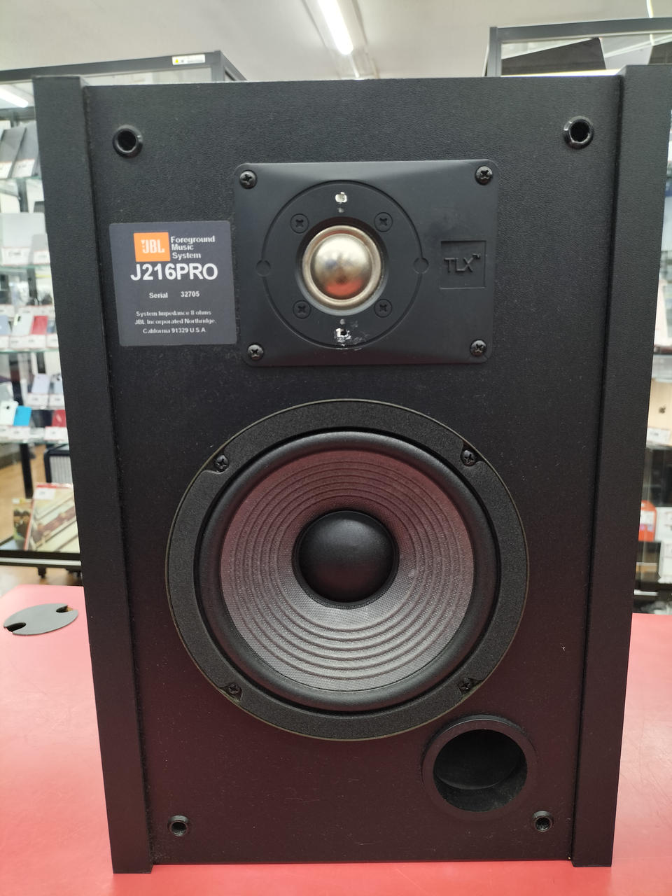 JBL  J216PRO 動作品 JBL J216 PRO Studio Monitor Speaker 2Way 60WATTS RMS Vintage