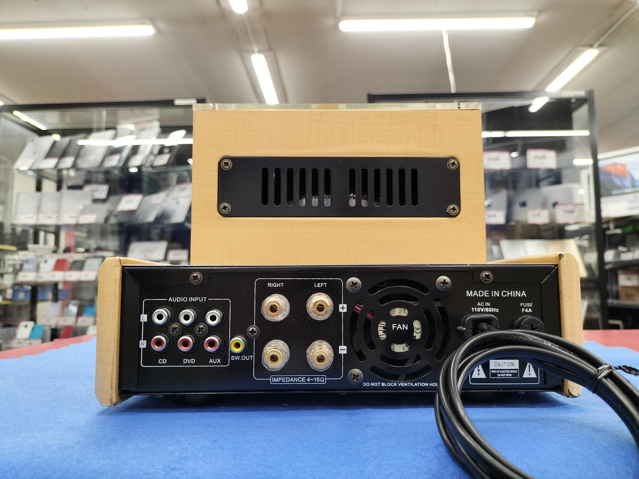 真空管アンプ Vacuum tube Ampilfier Mode AV-400 Amazon.co.jp: FX