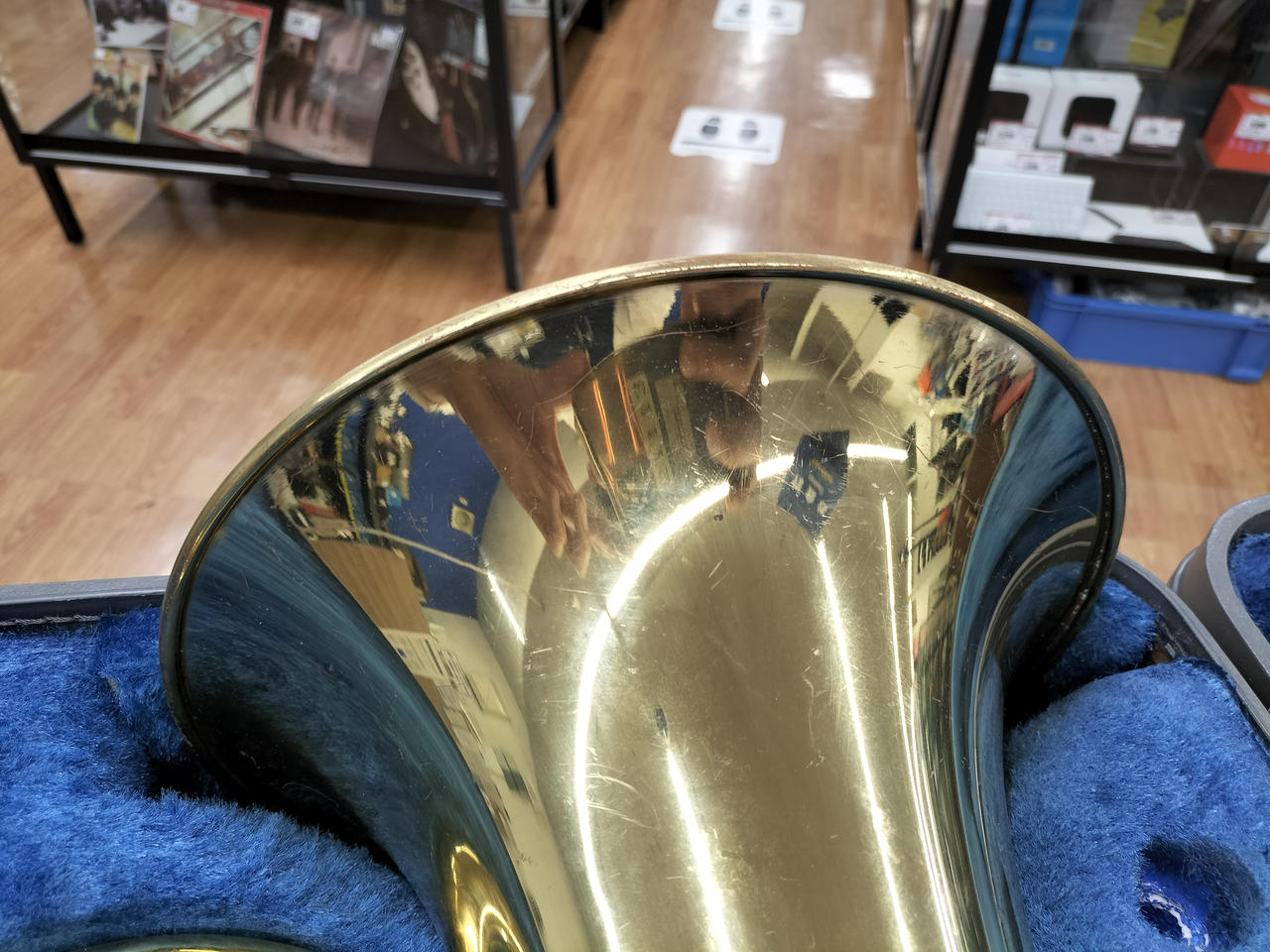 金管楽器 Amazon | ユーフォニアム ユーフォニアム（ボックス付き）金