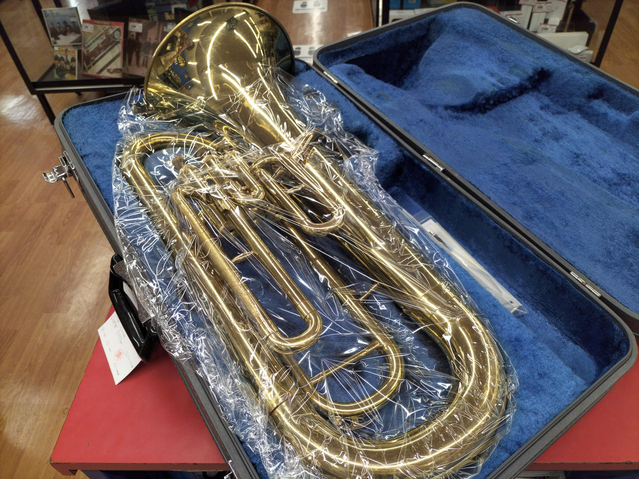 美品YAMAHA YEP-201 ユーフォニアム ハードケース付 YEP-201 | 【クロサワ楽器店オンラインショップ】いい楽器との