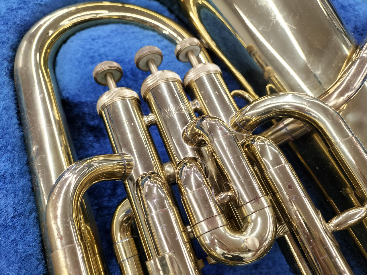 美品YAMAHA YEP-201 ユーフォニアム ハードケース付 YEP-201 | 【クロサワ楽器店オンラインショップ】いい楽器との