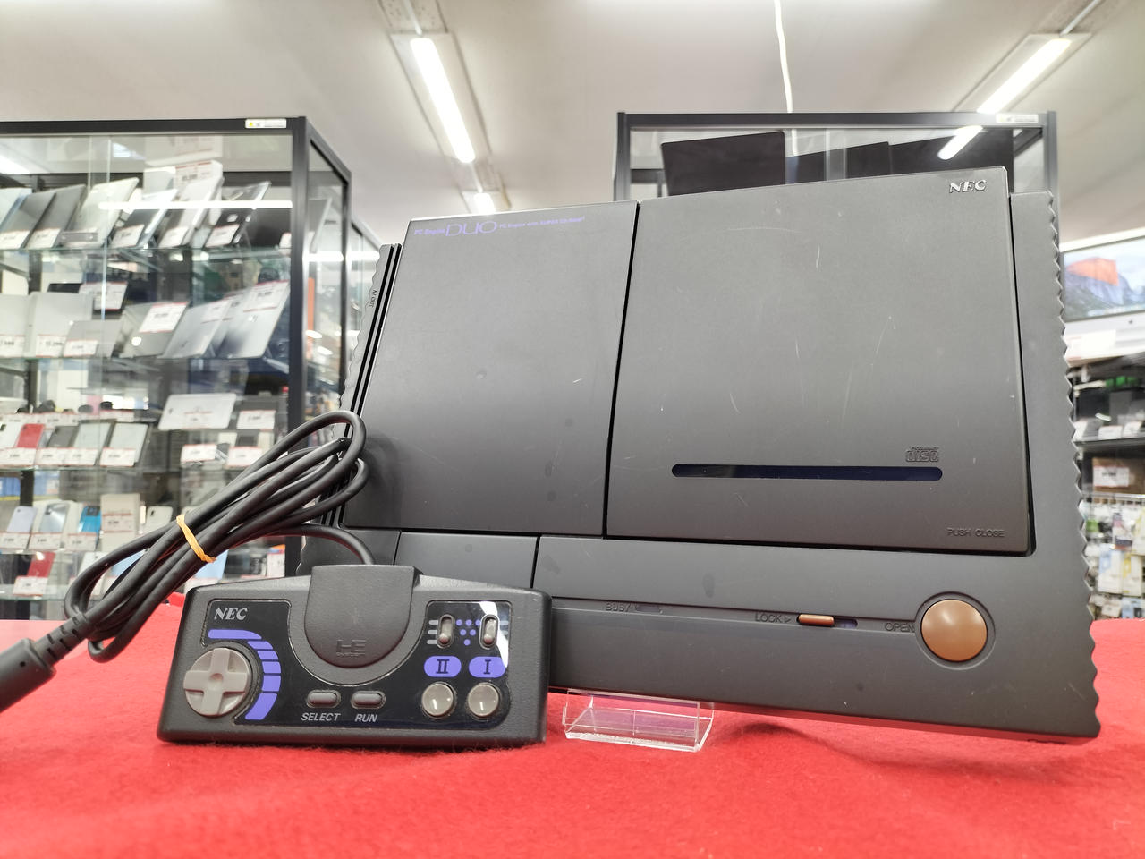 NEC エヌイーシー PCエンジンDUO PI-TG8 本体 PCエンジンDuo - Wikipedia