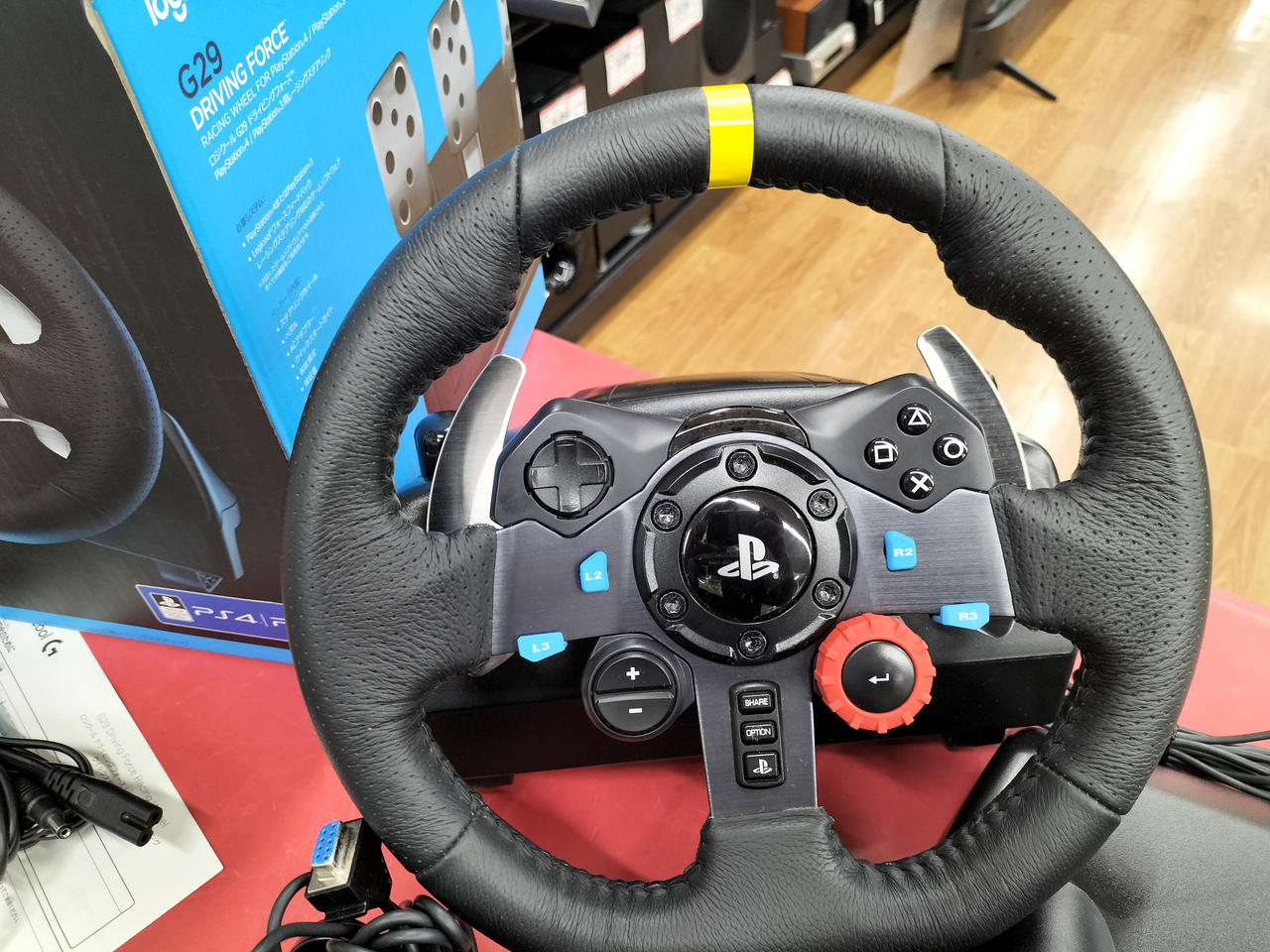 【ジャンク品】Logicool G29 ジャンク」Logicool G29ハンドルコントローラーセット - メルカリ
