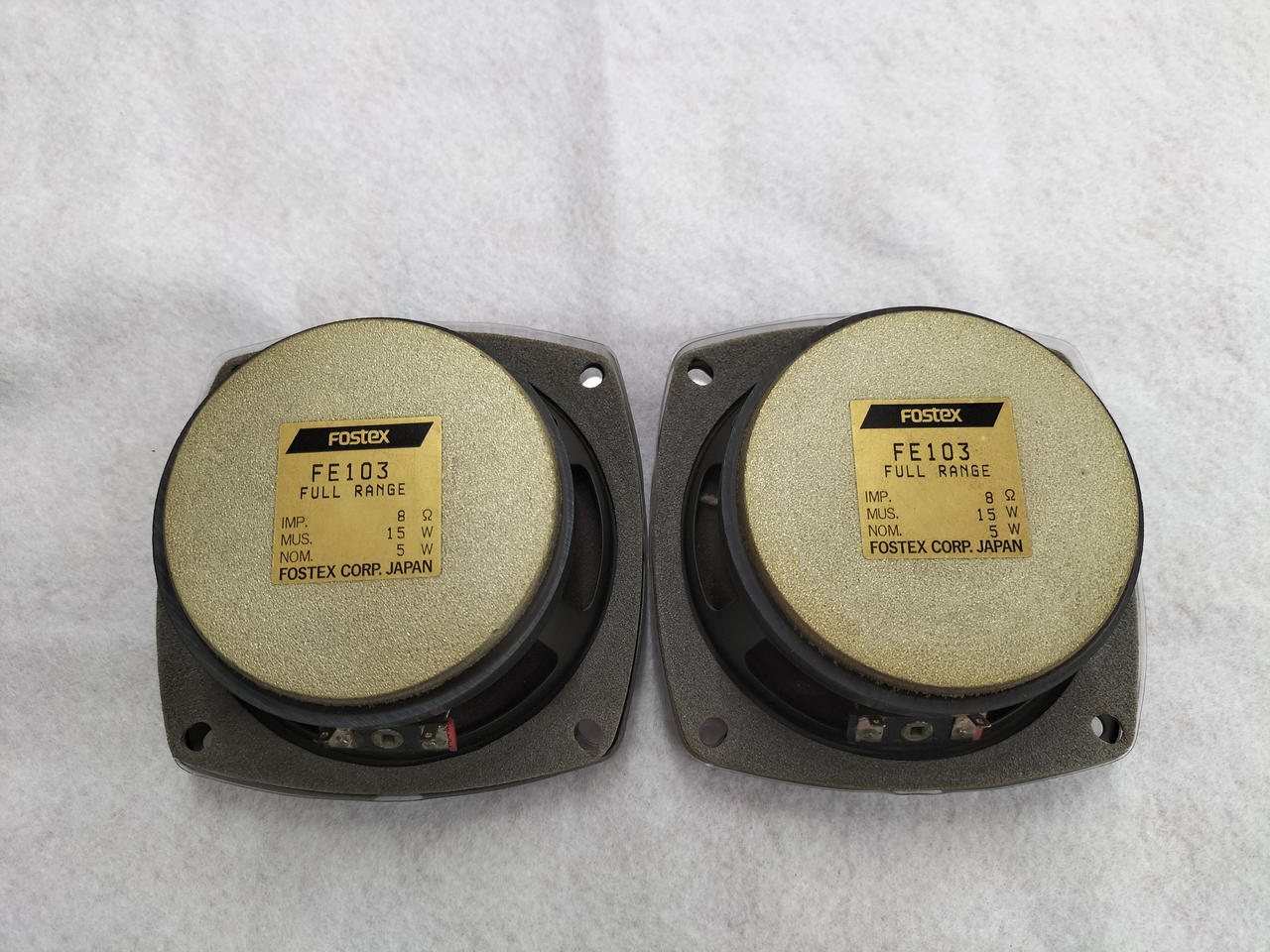 FOSTEX|スピーカーユニット|HARDOFFオフモール（オフモ）|2011130000028567