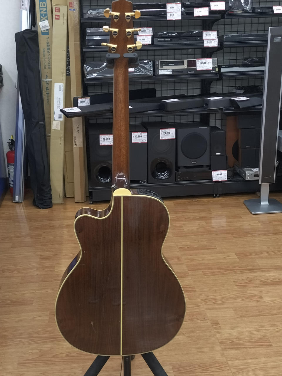 Takamine タカミネ DMP713 CT エレアコ アコースティックギター正規品