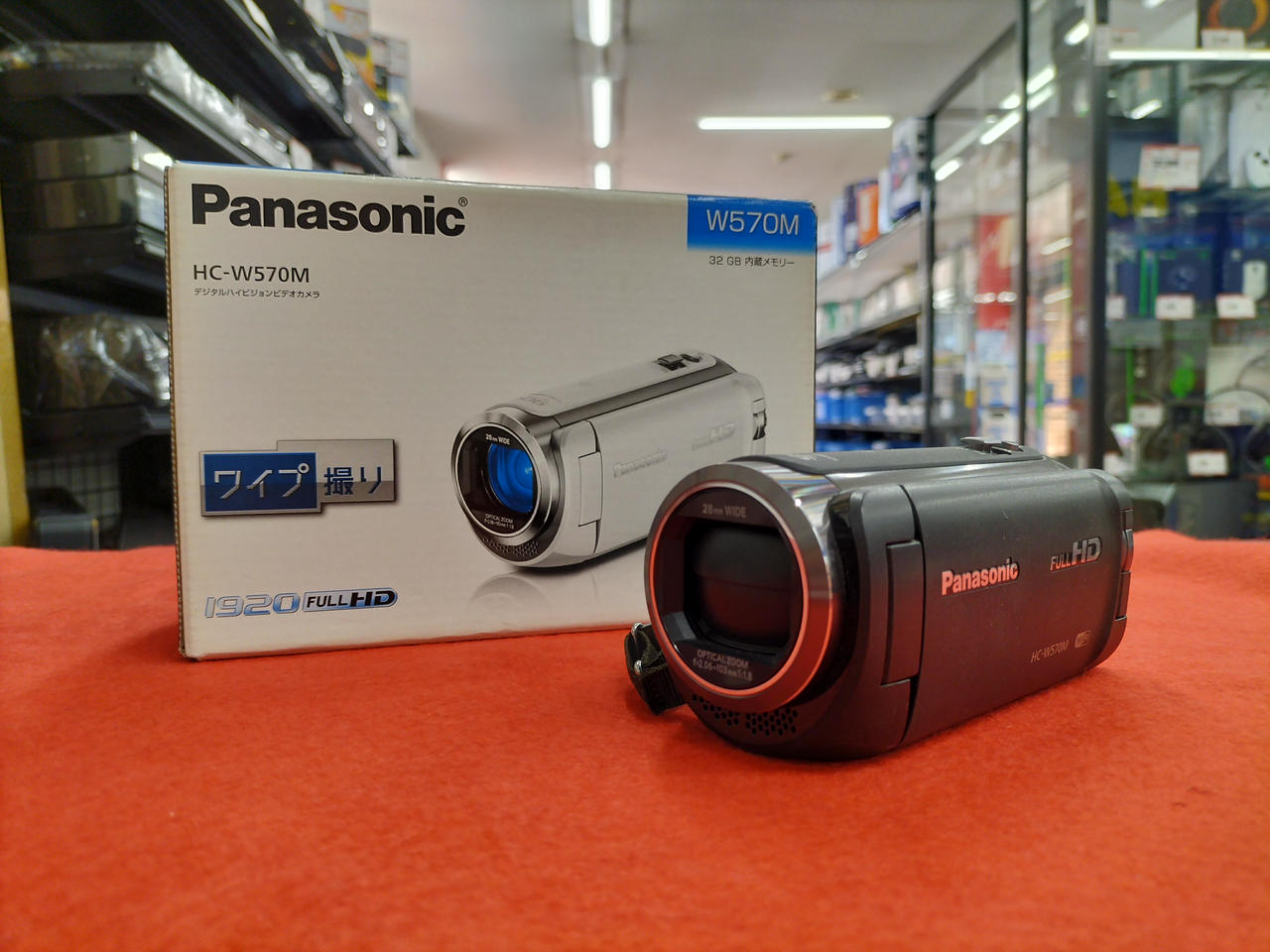 パナソニック(PANASONIC)|ビデオカメラ|HARDOFFオフモール