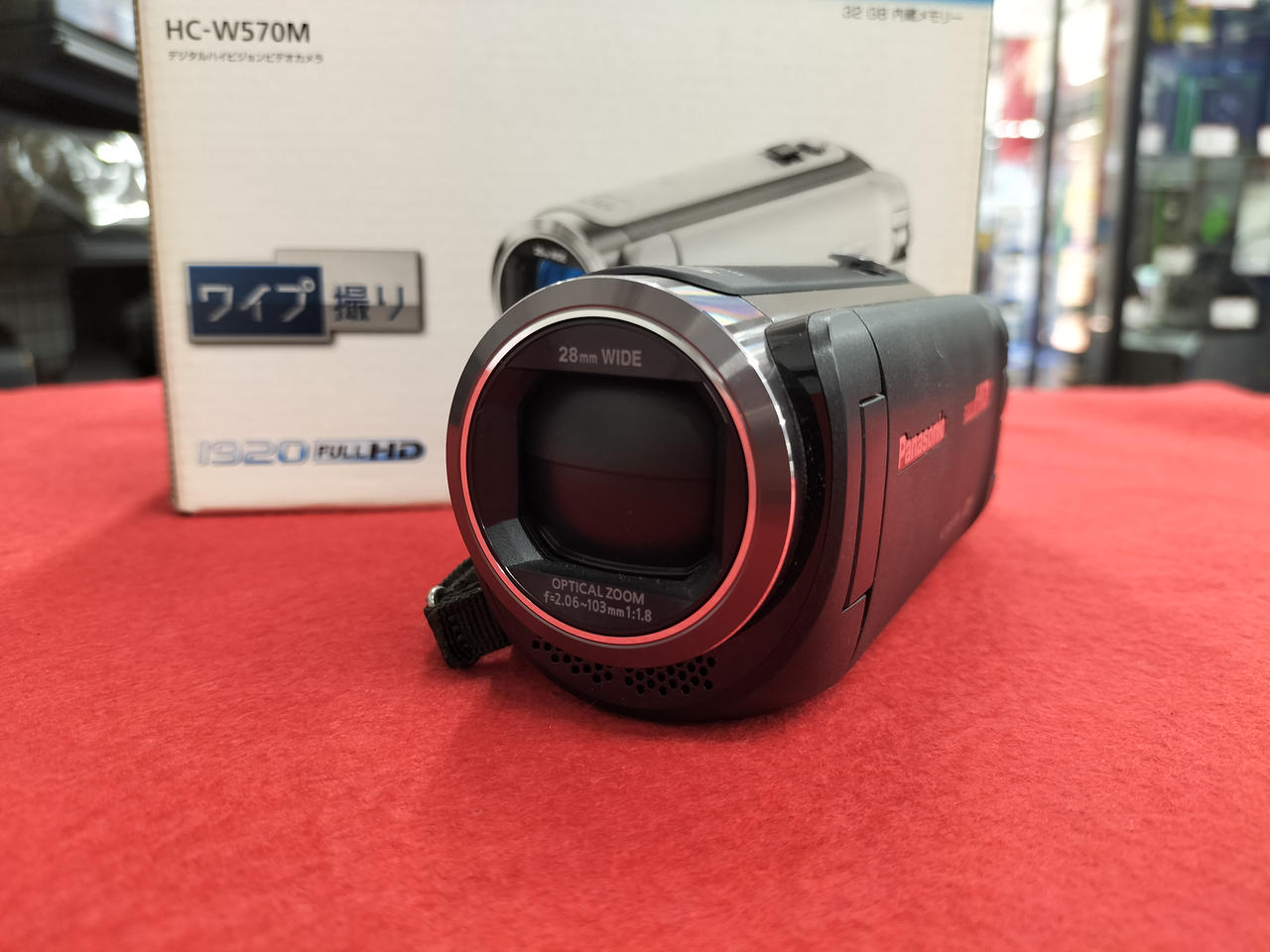 美品　Panasonic HC-W570M デジタルハイビジョンビデオカメラ 概要 デジタルハイビジョンビデオカメラ HC-W570M | デジタル