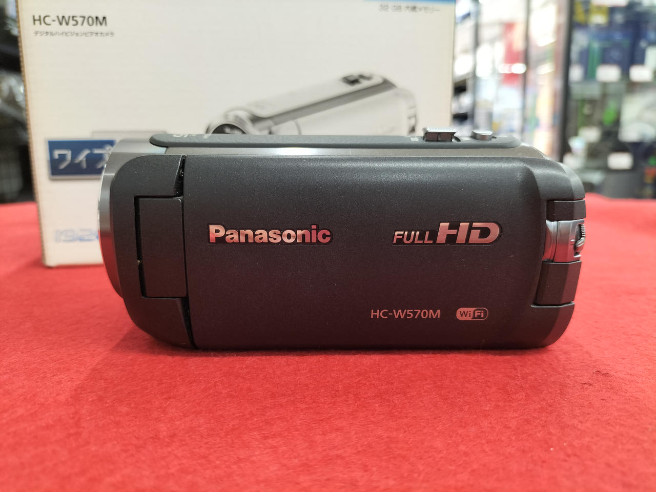 Panasonic HC-W570M 32GB フルHD［美品］ パナソニック HC-W570M-T [ブラウン] 価格比較 - 価格.com