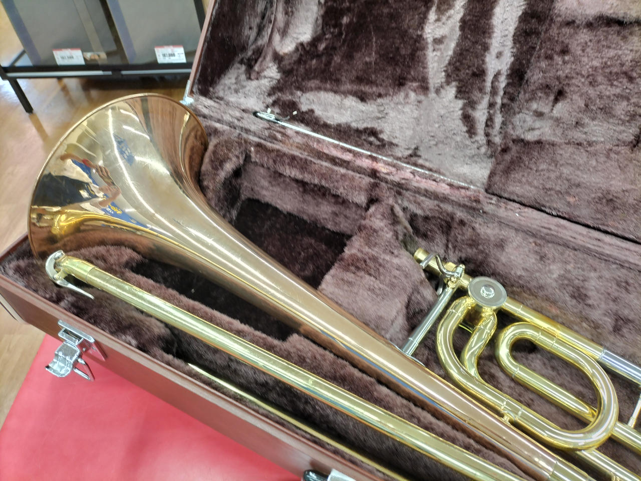 sanada 09a バストロンボーン　ユーフォニアム　太管　土日限定値下げ価格 sanada 09a バストロンボーン ユーフォニアム 太管 土日限定