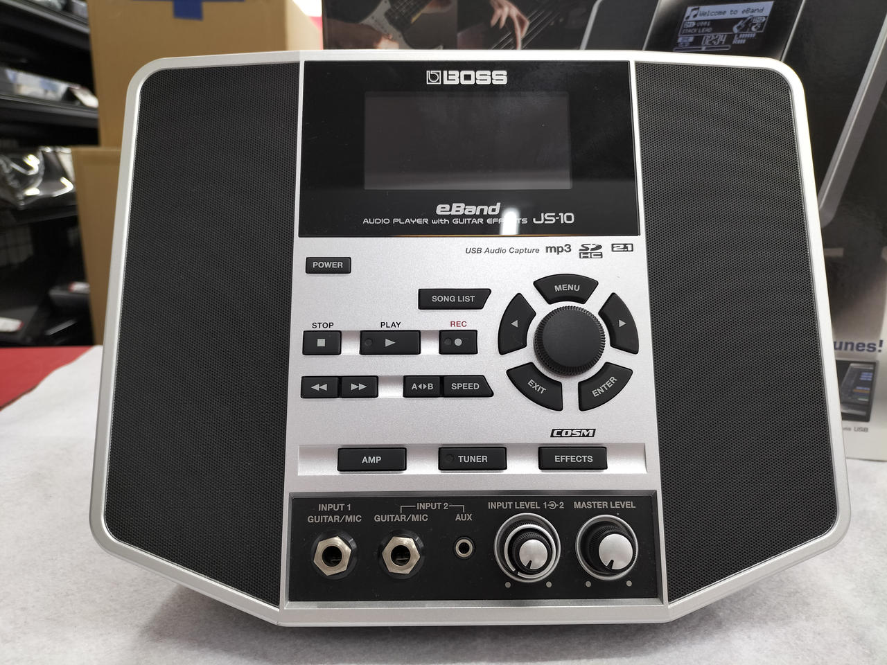 ラジオ・コンポ BOSS JS-10 eBand Amazon.com: Boss JS-10 eBand : Musical Instruments