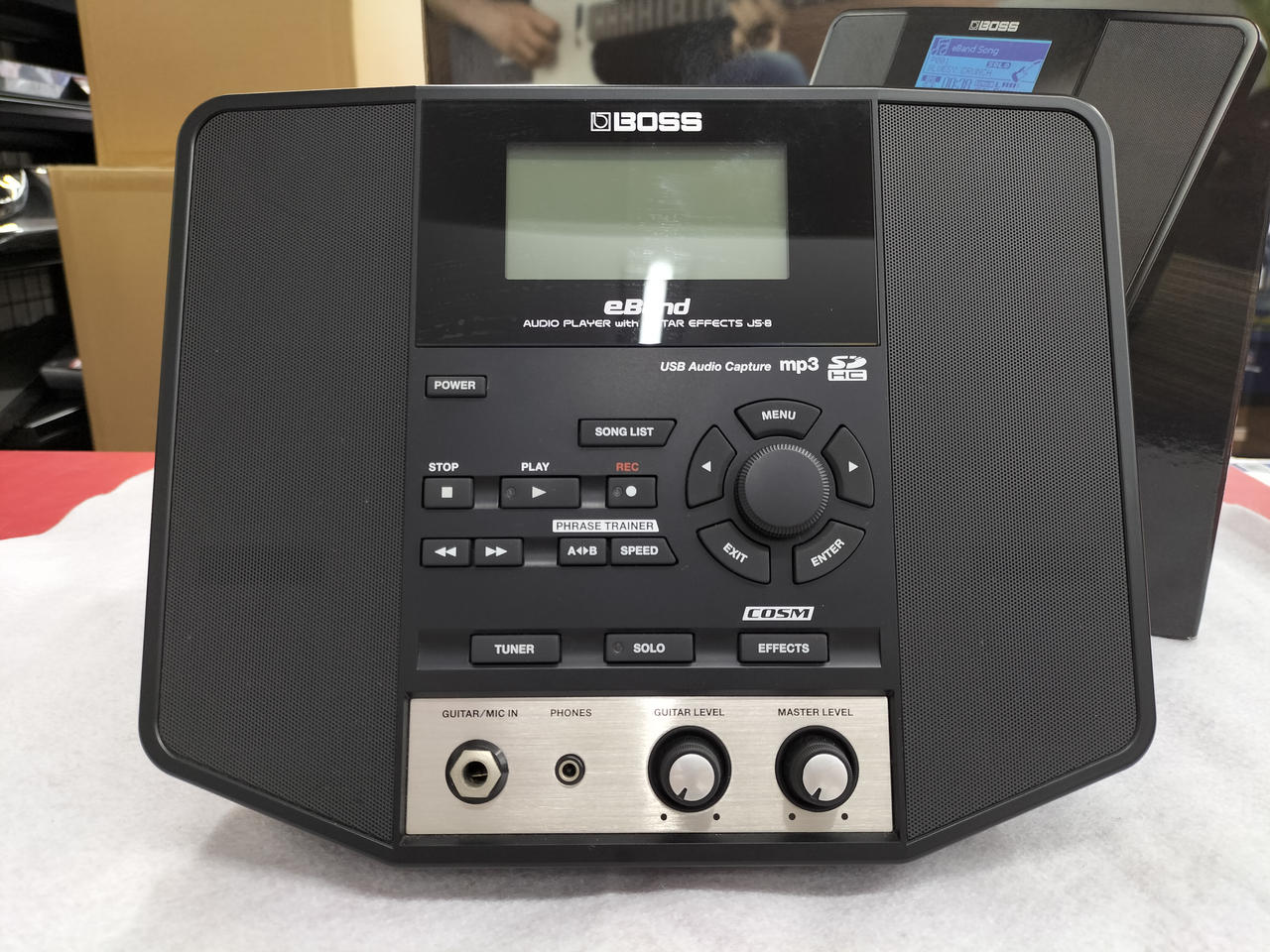 【美品】BOSS eBand JS-8 エフェクター　電源ケーブル，取説付 Amazon.com: HQRP AC Adapter/Power Supply for Boss eBand JS