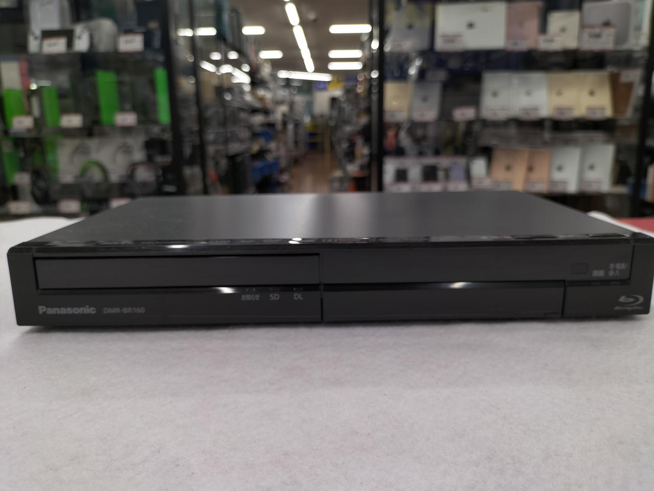 レコーダー Panasonic DMR-BR160 Amazon | パナソニック 320GB 1チューナー ブルーレイディスク