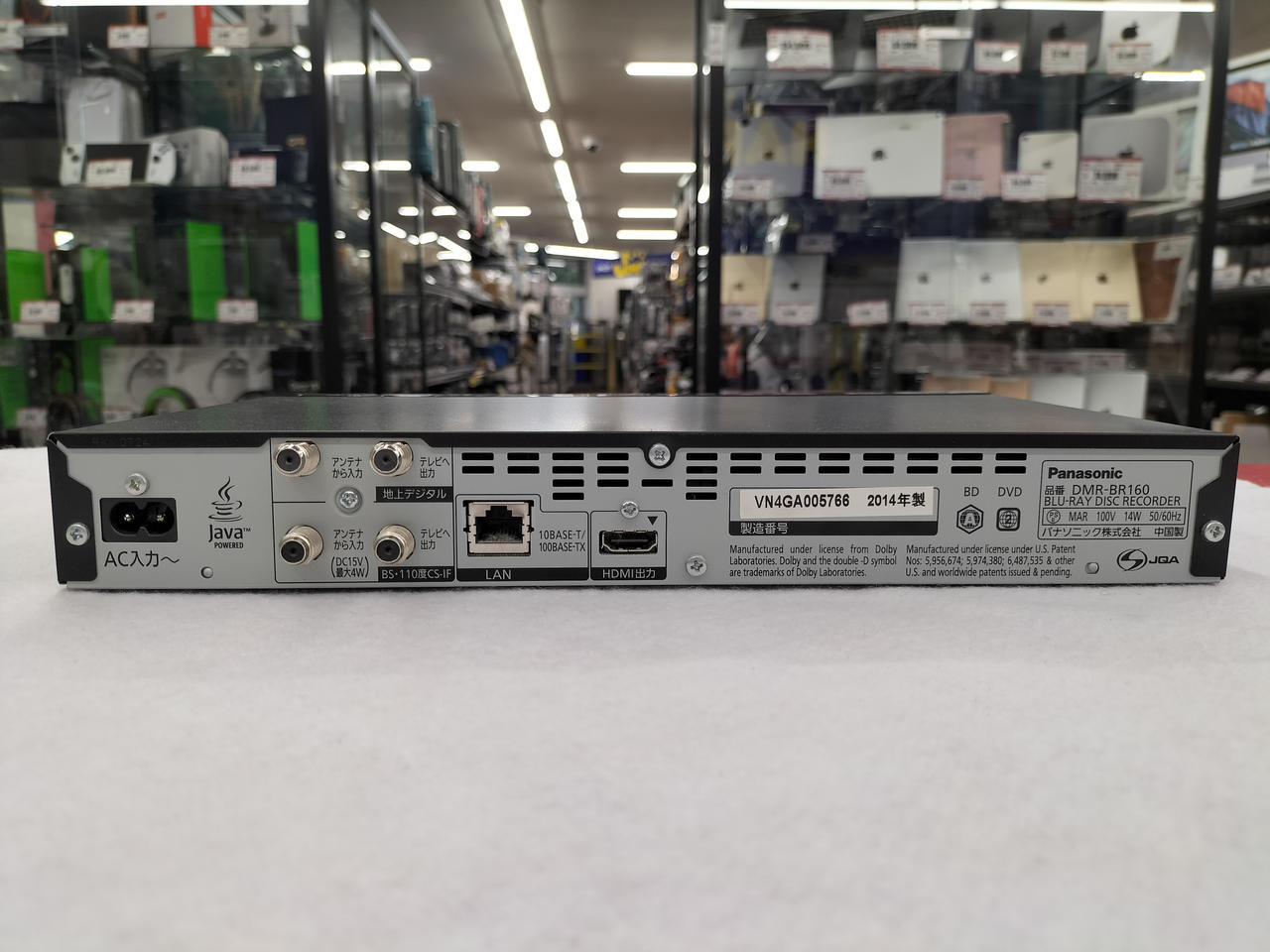 Panasonic BDレコーダー Amazon | ブルーレイレコーダーリモコン N2QAYB001171 for