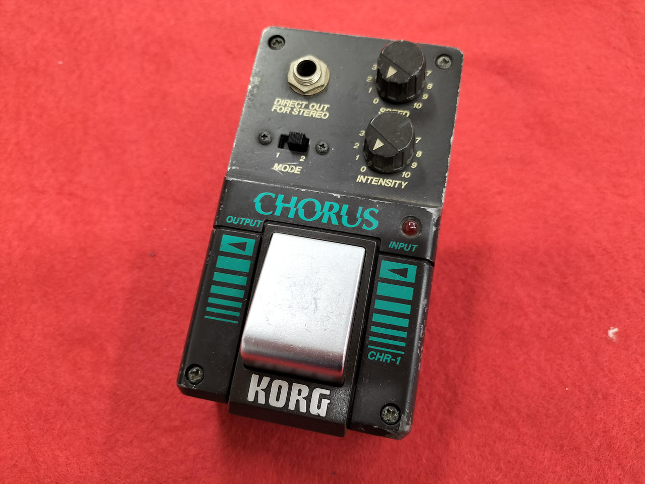 KORG PHS-1 フェイザーエフェクター コルグ(KORG)|KORG/PHS-1|HARDOFFオフモール（オフモ