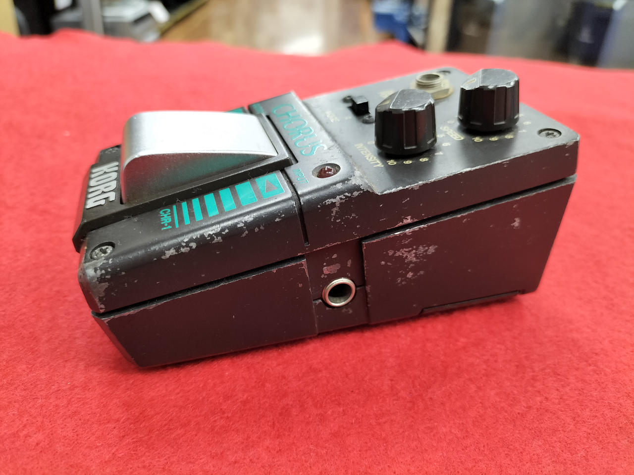 KORG フェイザー PHS-1 エフェクター　ジャンク KORG|エフェクター|HARDOFFオフモール（オフモ）|2011130000028716