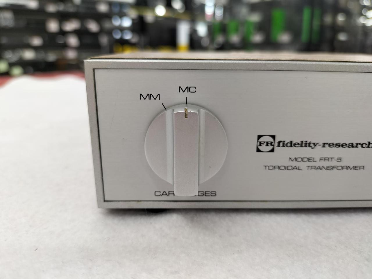 Fidelity Research フィデリティ リサーチ/昇圧トランス/XG-5/Bランク/67【中古】 Fidelity Research フィデリティ リサーチ/昇圧トランス/XG-5/B