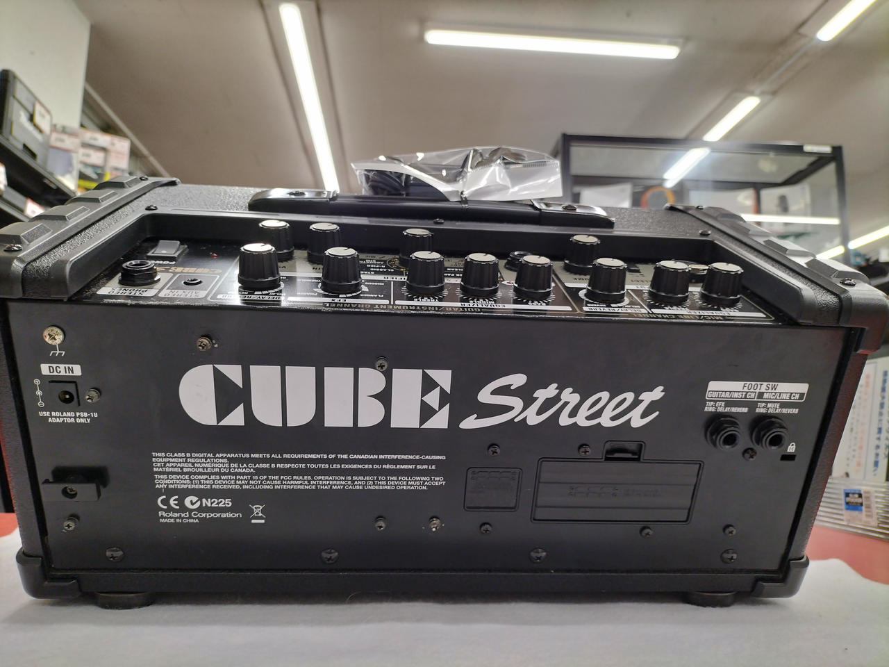 Roland - 【中古】 Roland | ローランド 楽器 CUBE Street RED【尾張小牧店】 ROLAND ( ローランド ) CUBE Street Red ポータブルギターアンプ