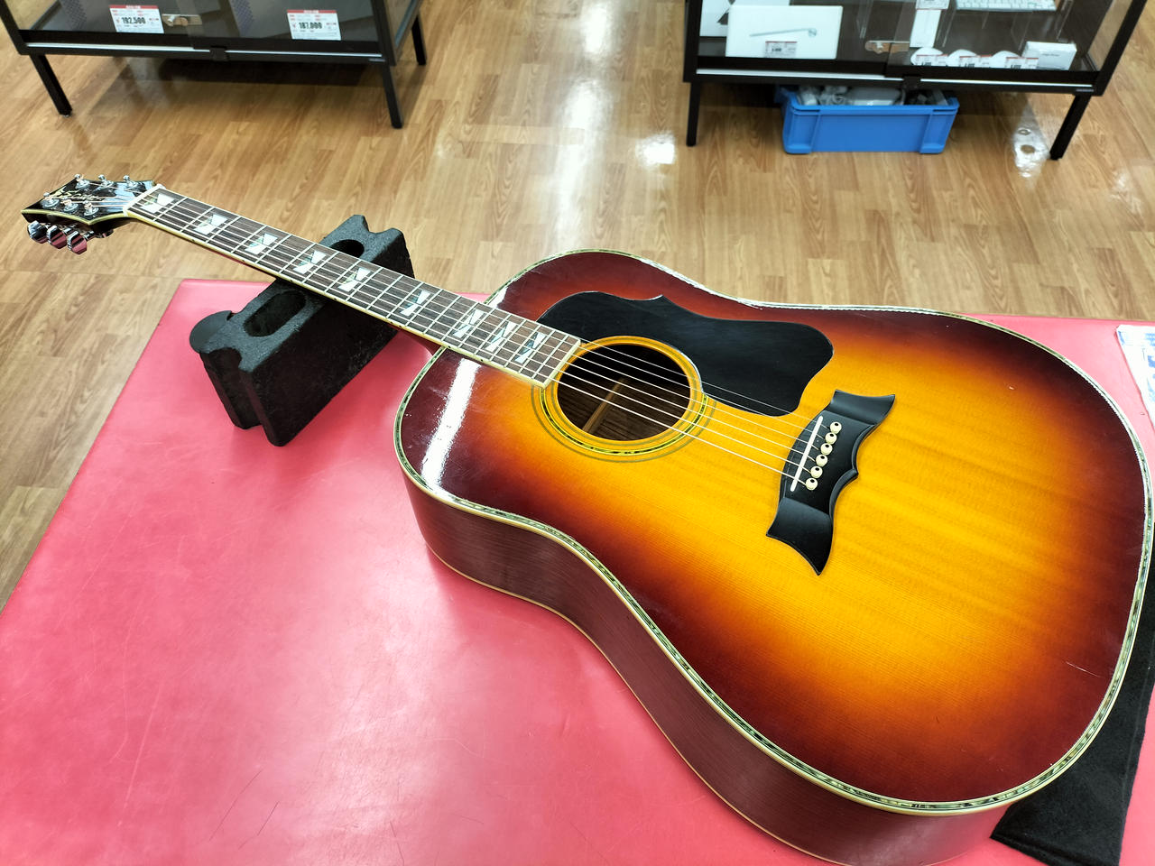 【大幅値下げ】美品　Morris アコースティックギター MORRIS|アコースティックギター|HARDOFFオフモール（オフモ