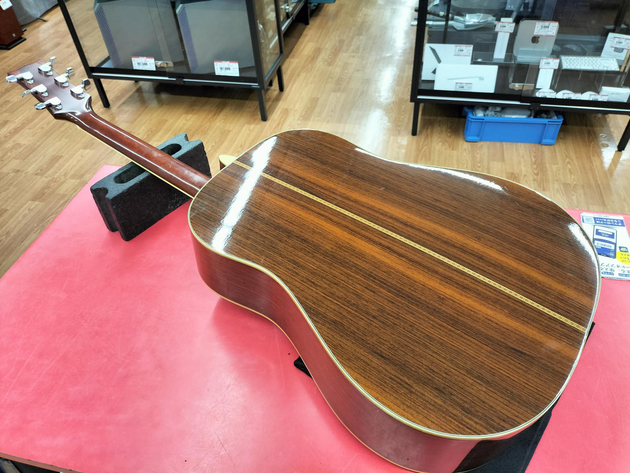 Morris アコースティックギター 未使用に近くは美品 モーリス(MORRIS)|アコースティックギター|HARDOFFオフモール