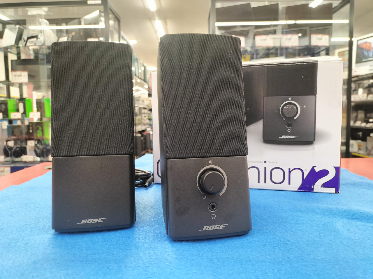 新品 未使用 BOSE Companion2 Series Ⅲ Amazon.co.jp: Bose Companion 2 Series III multimedia speaker
