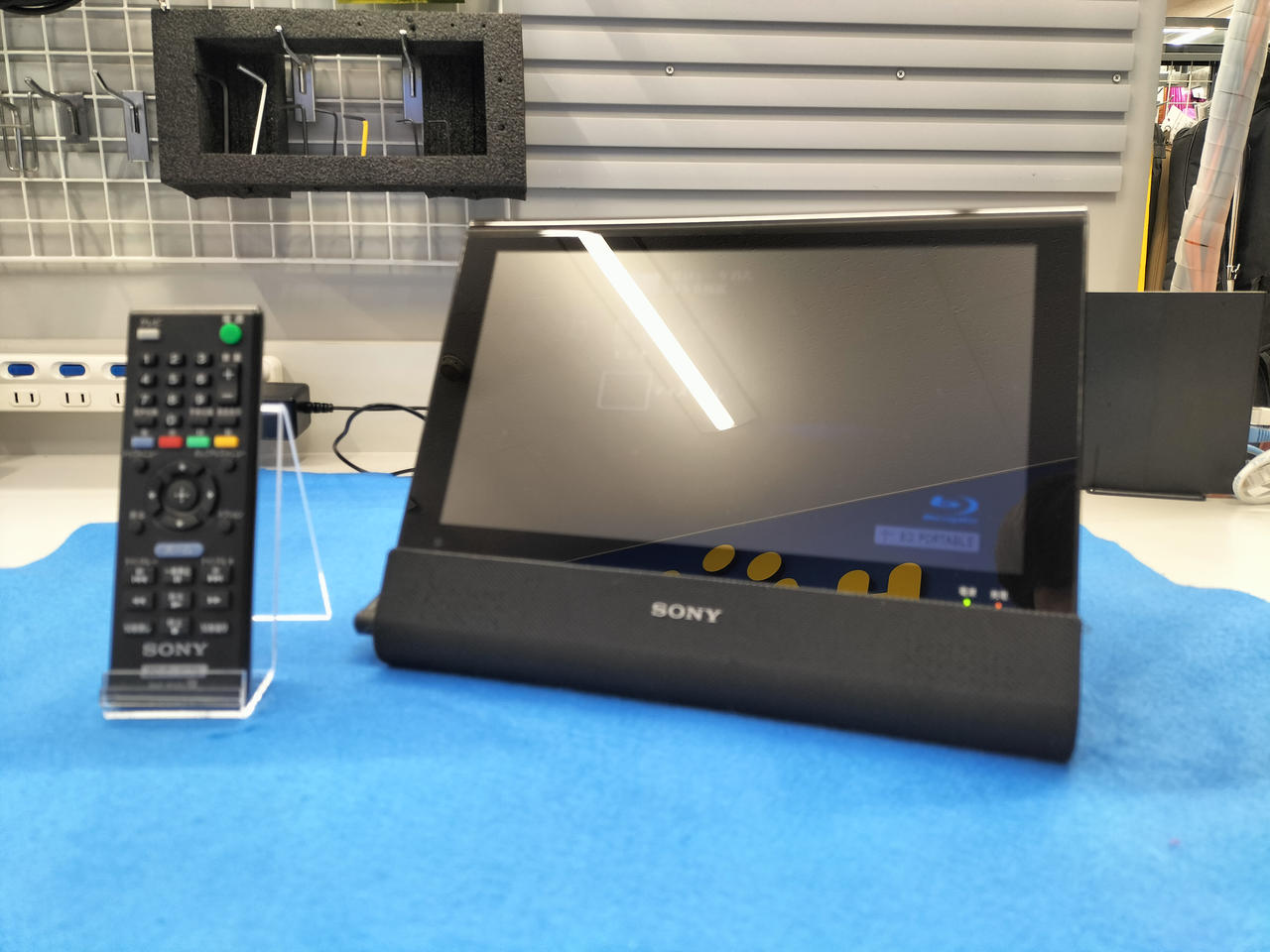 ソニー　ブルーレイプレイヤー ソニー(SONY)|ポータブルブルーレイ・DVDプレーヤー|HARDOFFオフモール