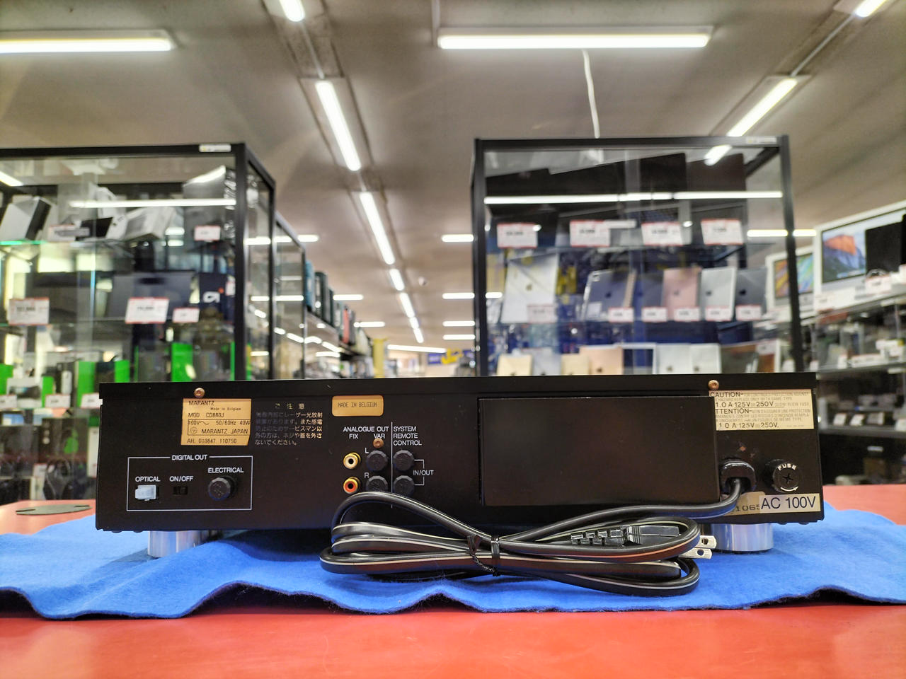 MARANTZ|CDプレーヤー|HARDOFFオフモール（オフモ）|2011130000029814