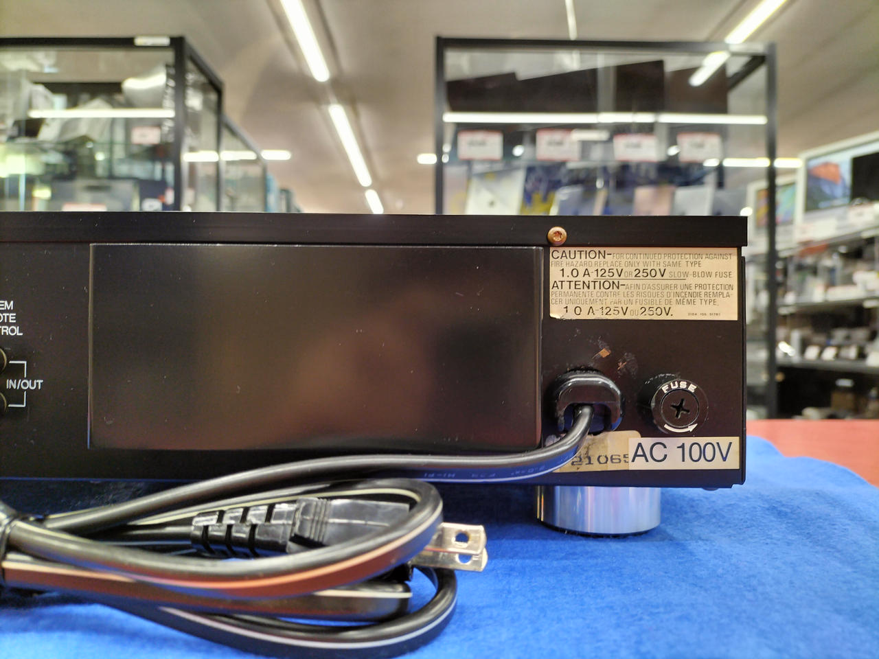 marantz CDプレーヤー リモコン付き MARANTZ|CDプレーヤー|HARDOFFオフモール（オフモ）|2011130000029814