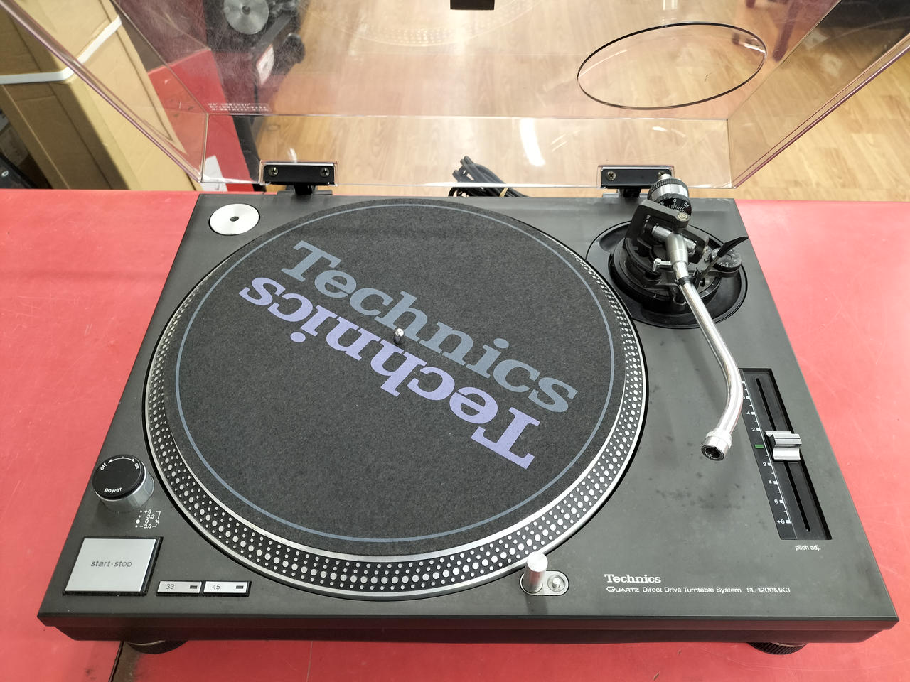 ターンテーブルセット テクニクスSL-1200MK3 ハードケース BOSE 