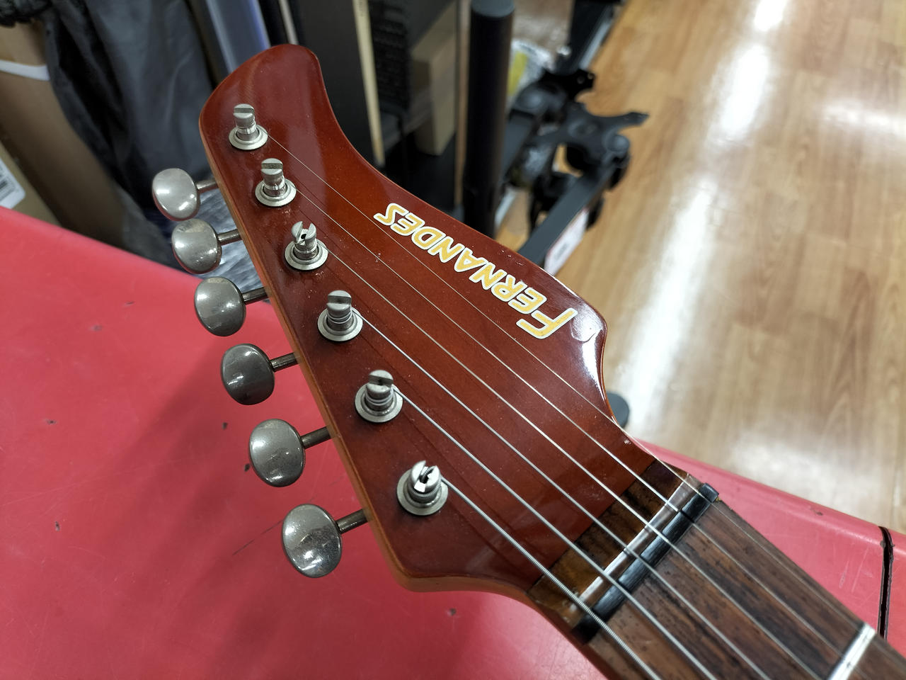 フェルナンデス、ベースギター状態良好 フェルナンデス(FERNANDES)|エレキギター|【ハードオフ公式通販】オフ