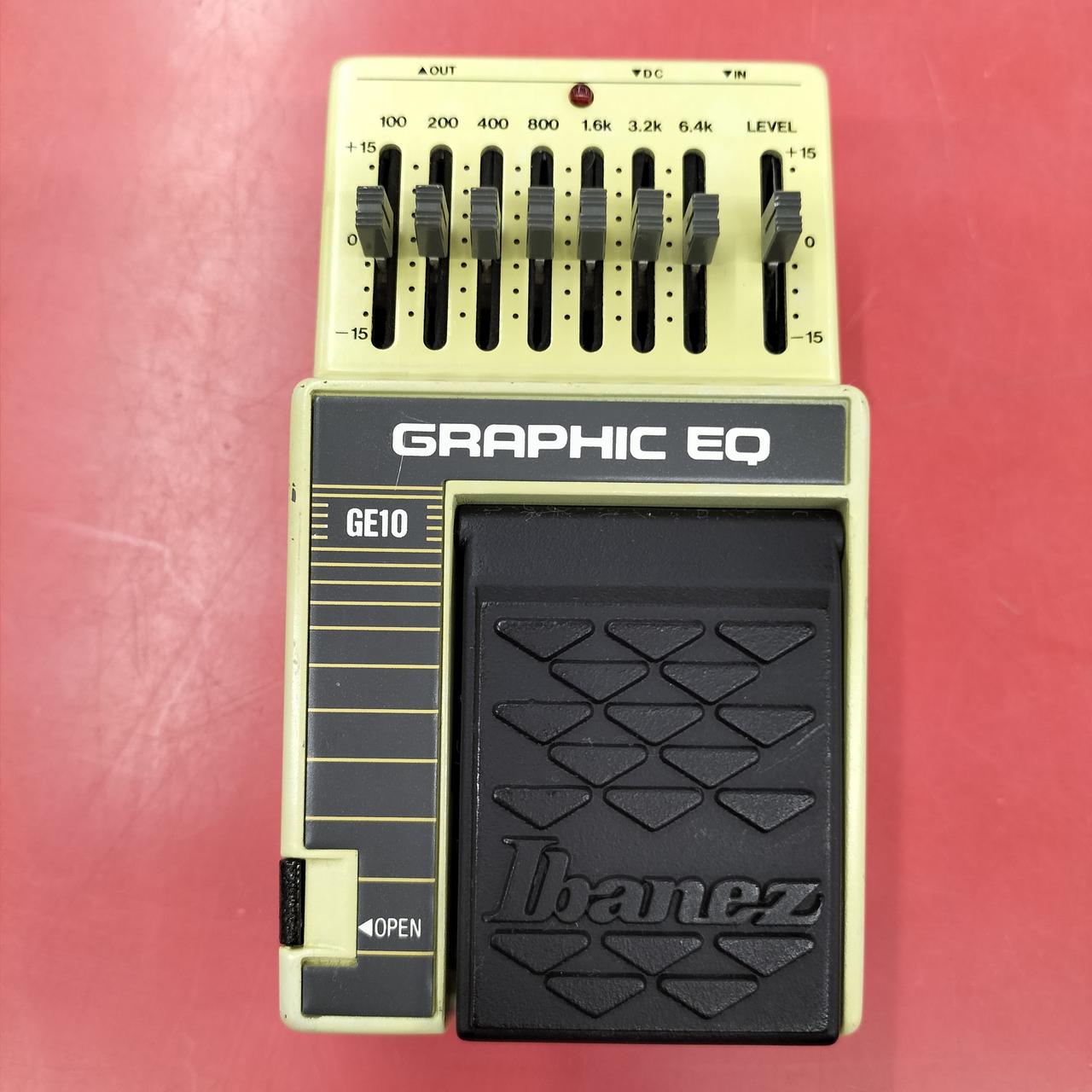 Ibanez GE10 Graphic EQ イコライザー
