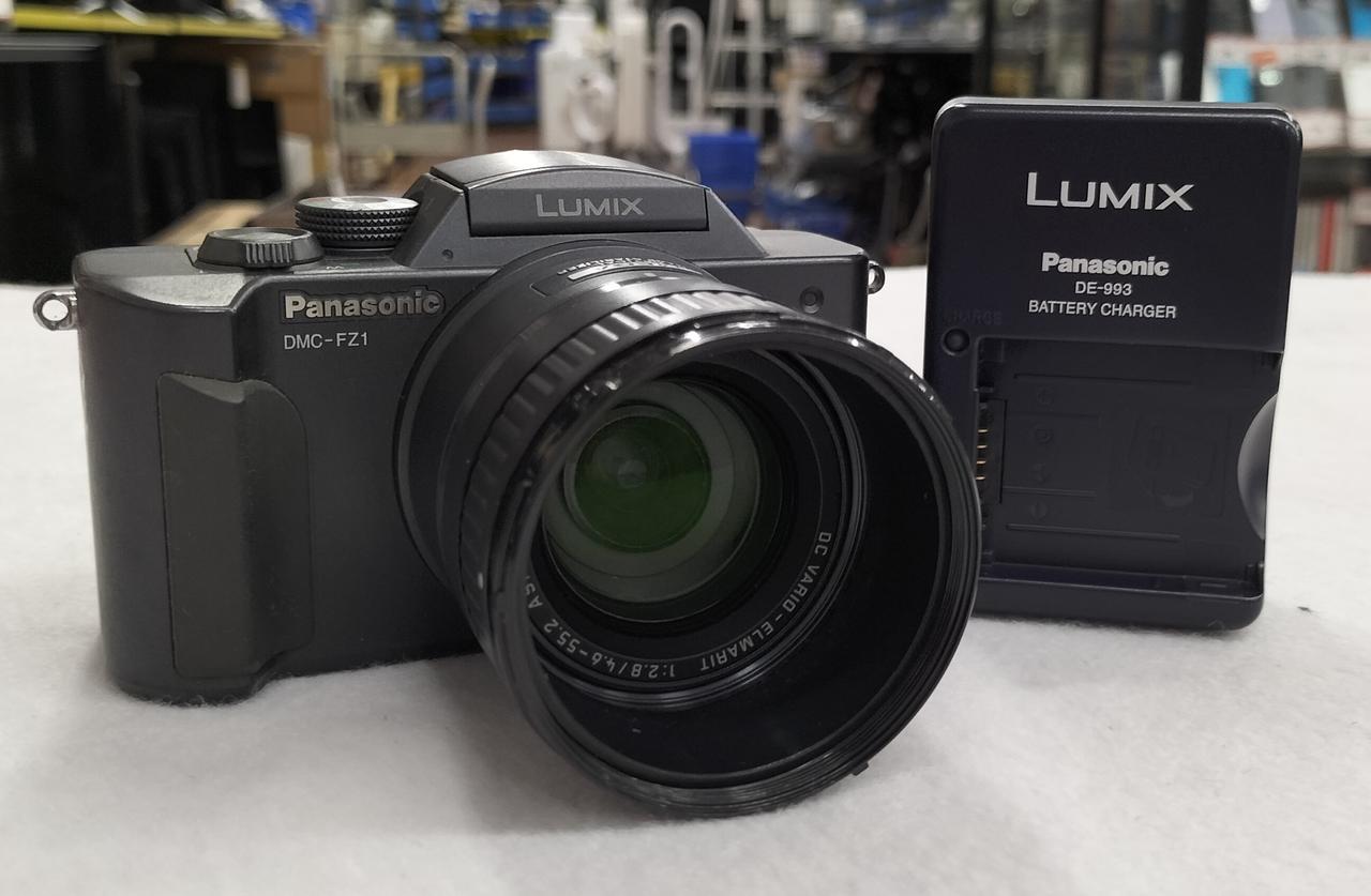 Panasonic DMC-FZ1 コンパクトデジタルカメラ　フルセット動作OK 概要 デジタルカメラ DMC-FZ1 | LUMIX（ルミックス） ミラーレス