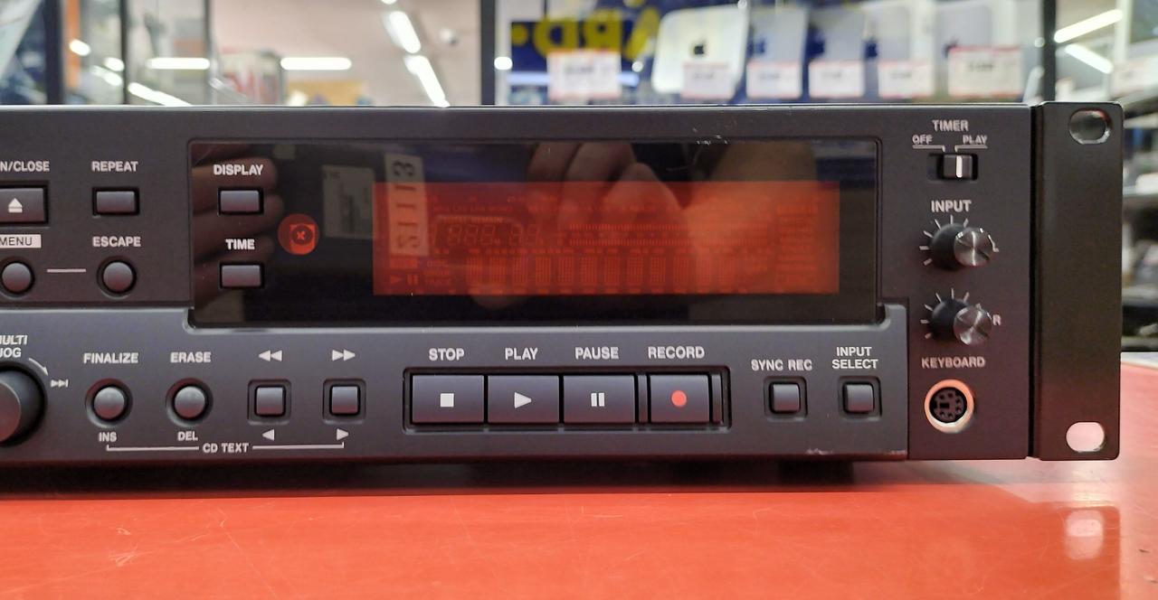 TASCAM タスカム/業務用CDレコーダー/CD-RW900SL/210581117/Bランク/82【中古】 Amazon.co.jp: TASCAM CDレコーダー 業務用 CD-RW900SL : 家電
