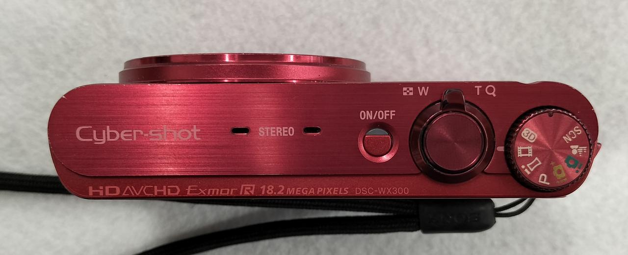 SONY コンパクトデジタルカメラ レッド SONY コンパクトデジタルカメラ レッド