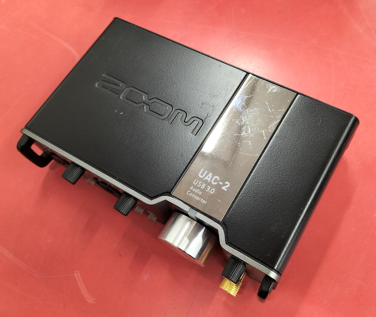 送料込み！ZOOM UAC-2 USBオーディオコンバーター UAC-2 USB Audio Converter | Gotham Sound