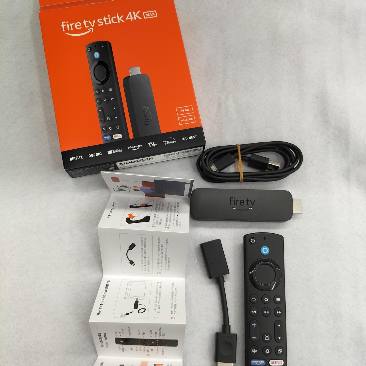 新品未使用　Amazon Fire TV Stick 4K 未開封　アマゾン Brand New 2025 Amazon Fire TV Stick 4K UHD Streaming Media