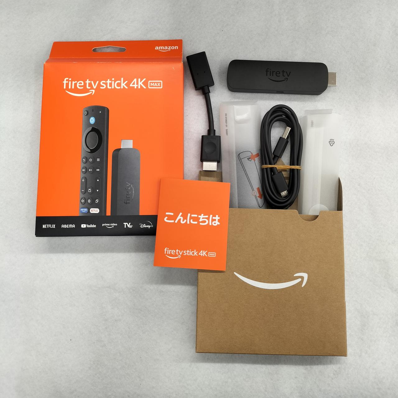 アマゾン(AMAZON)|FIRE TV STICK 4K MAX|HARDOFFオフモール