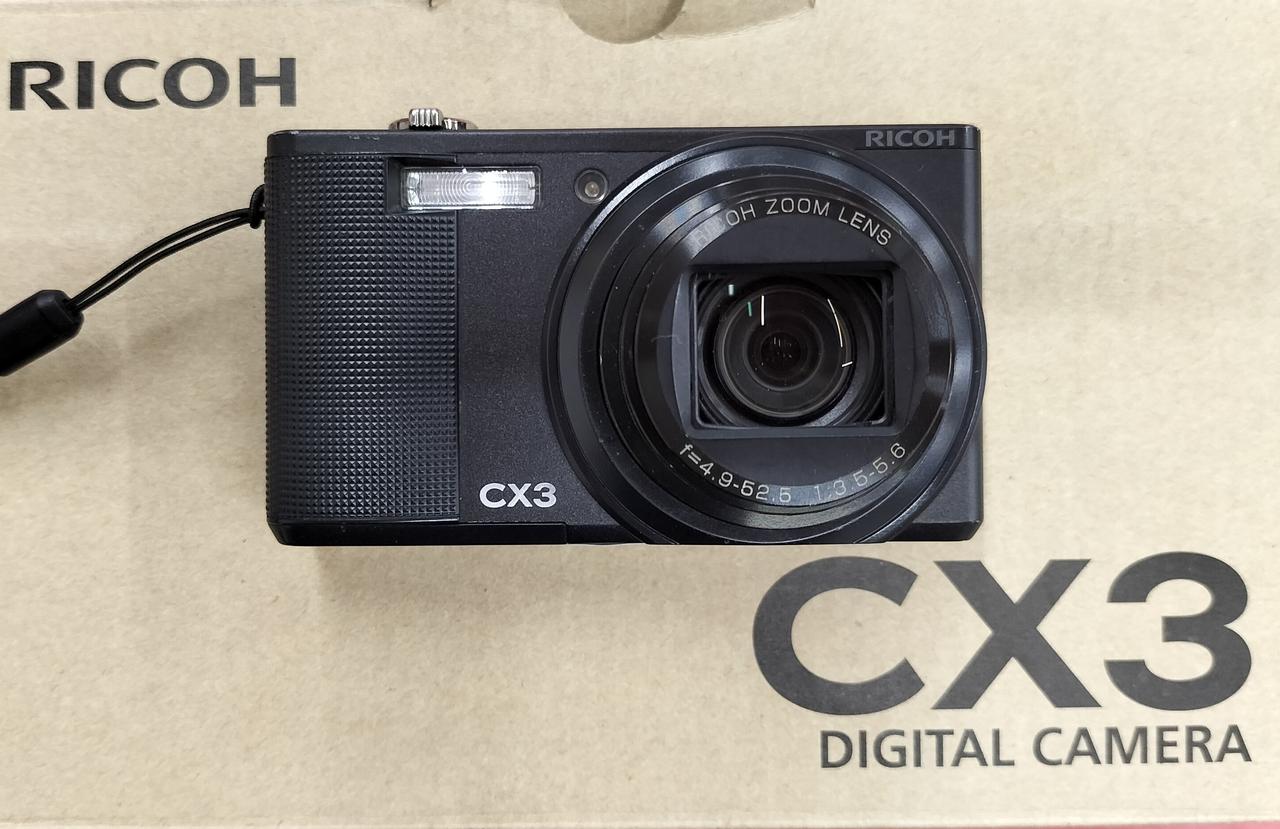 リコー CX3 コンパクトデジタルカメラ RICOH CX3 コンパクト
