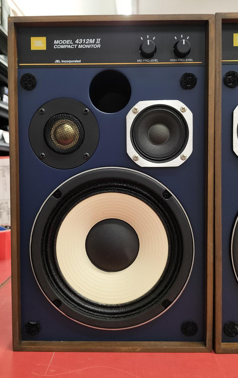 JBL 4312M Ⅱ コンパクトスピーカー Amazon | JBL スピーカー 4312M II WX [ペア] | モニター